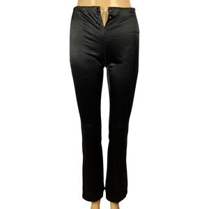 Vintage Fredericks of Hollywood Bell Bottoms Flared Leg Pants Black Size M